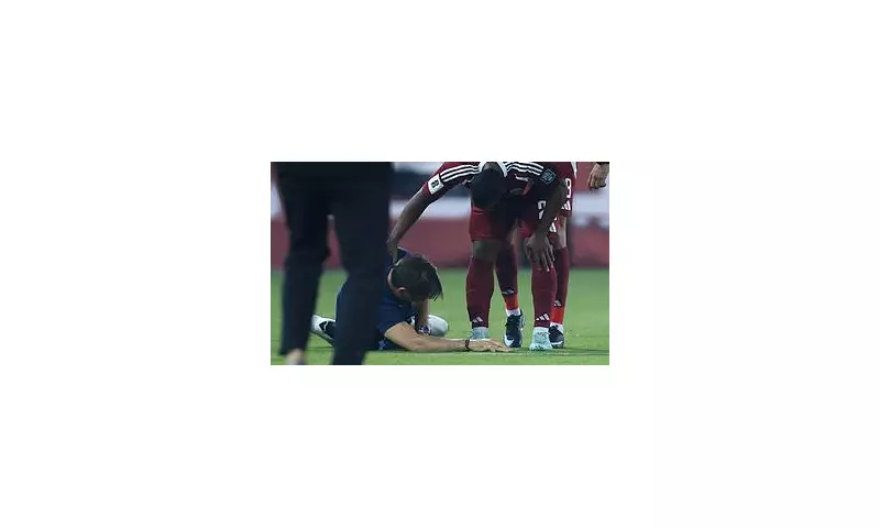 Former Premier League Boss Struck in Face During Chaotic World Cup Qualifier