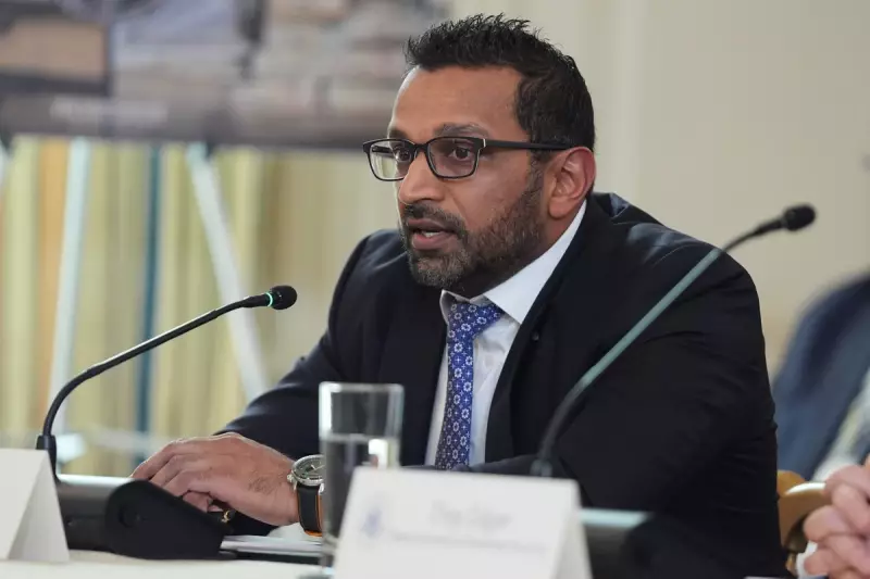 Former Trump Official Kash Patel Admits Plotting Election Forensics in Michigan After 2020 Vote