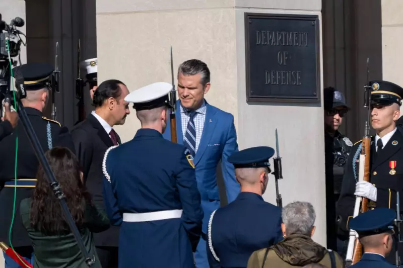 Fox News Host Pete Hegseth Under Fire for Undisclosed Qatari Government Payments