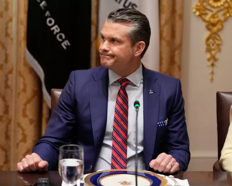 Fox News Host Pete Hegseth's Legal Battle: A Chilling Attempt to Silence Journalism in Britain