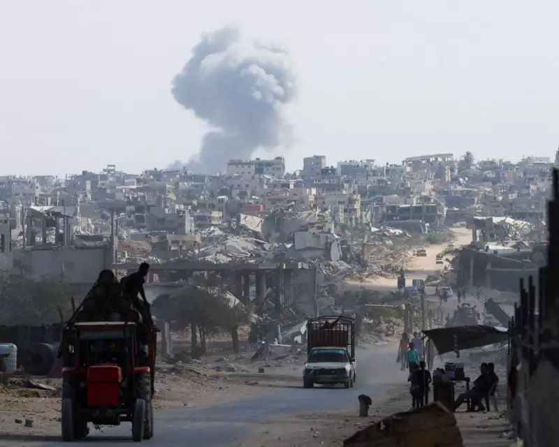 Fragile Gaza Truce Holds as Hamas Returns Bodies of Two Israeli Hostages