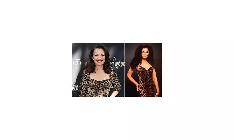 Fran Drescher Revisits Iconic Leopard Print Style 26 Years After The Nanny Finale