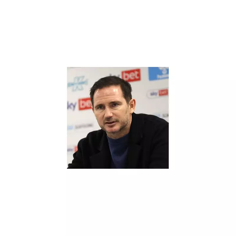 Frank Lampard's Shocking WhatsApp Snub to Coventry City After FA Cup Heartbreak Revealed