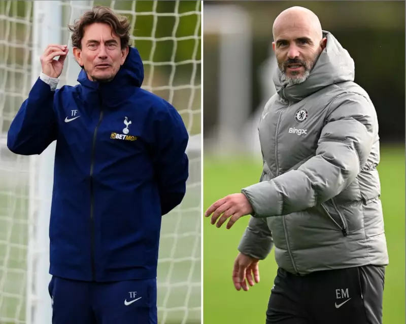 Frank vs Maresca: Touchline Tensions Explode as Tottenham and Chelsea Bosses Clash