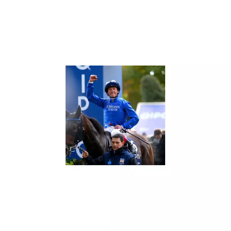 Frankie Dettori's Emotional Farewell: Racing Legend Bows Out After Stunning Breeders' Cup Victory