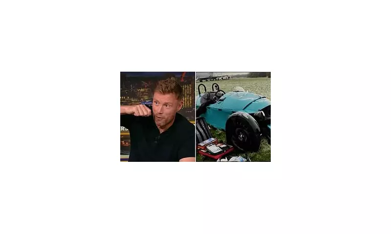 Freddie Flintoff's Incredible Comeback: Driving High-Performance Gear After Horror Crash