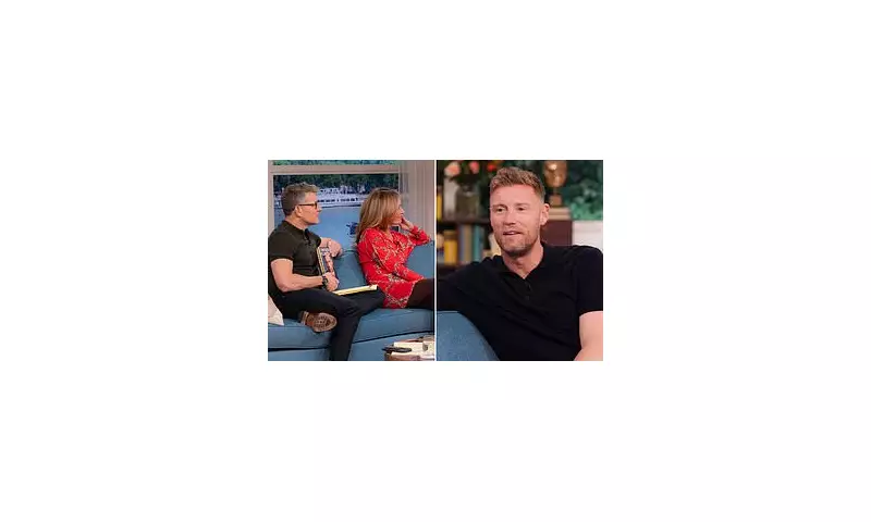 Freddie Flintoff's Terrifying Crash Halts This Morning Filming as Ben Shephard Rushes to Aid