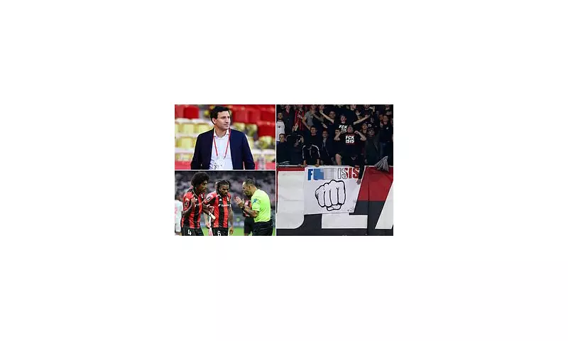 French Football in Uproar as Referee's Bizarre Whistle Sparks Ligue 1 Chaos - Fury Erupts Over Match-Stopping Incident