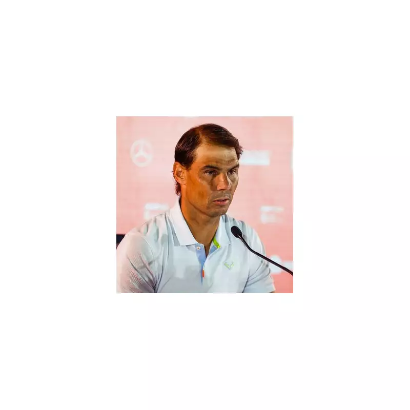 French Open Bombshell: Rafael Nadal Faces Potential Ban From Roland Garros