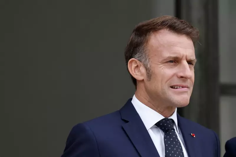 French President Macron Faces Political Crisis as He Hunts for New Prime Minister