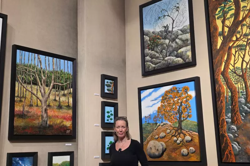 Frieda Hughes: Beyond the Famous Name - A Powerful Artistic Voice Emerges in London Exhibition