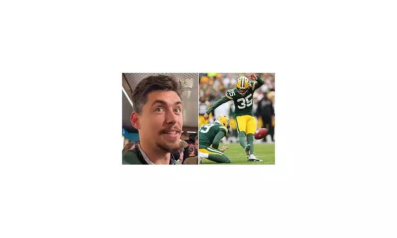 From Substitute Teacher to NFL Kicker: Lucas Havrisik's Unlikely Journey to Green Bay Packers