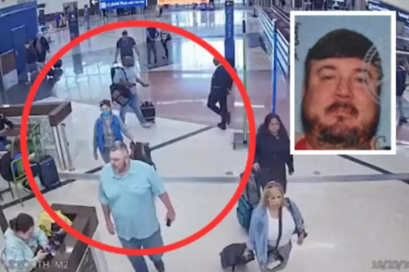 Fugitive's Airport Arrest: Georgia Murder Suspect Nabbed at Atlanta International