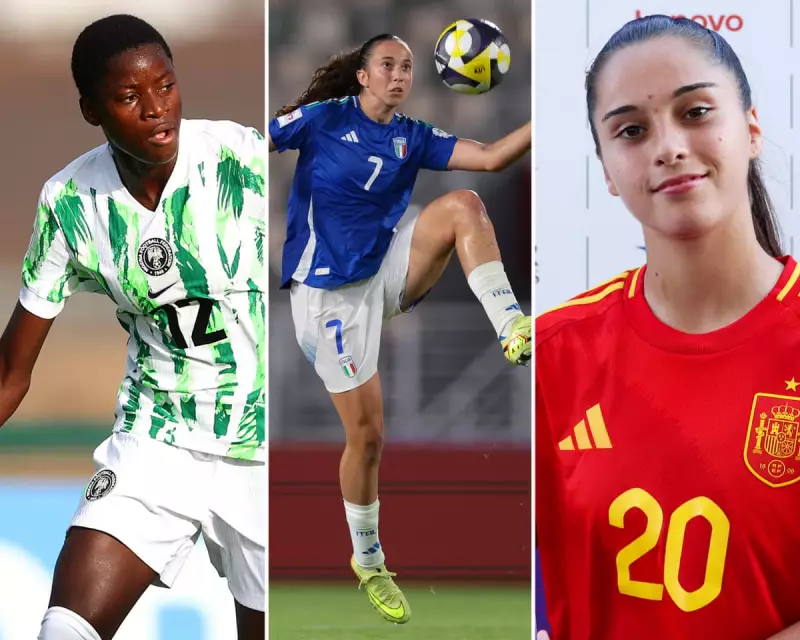 Future Stars Shine: Six Sensational Talents Who Stole the Show at Women's Under-17 World Cup
