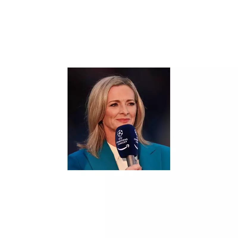 Gabby Logan's Electric Atmosphere: Inside Arsenal's Champions League Night That Felt Like Old Times