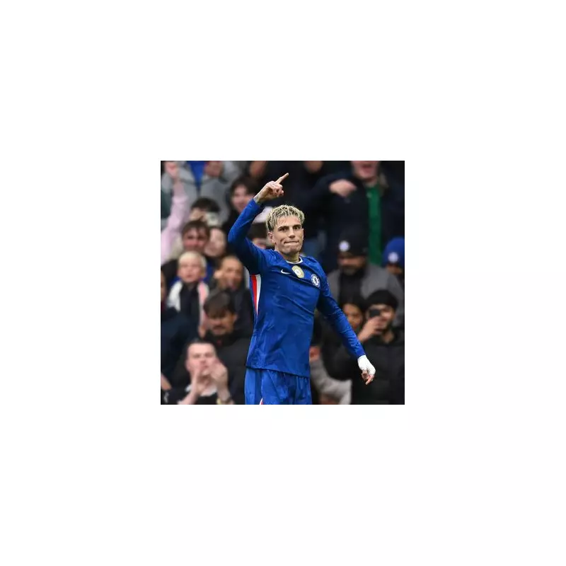 Garnacho's 'Arrogant' Celebration Sparks Fury as Argentina Boss Delivers Brutal Chelsea Warning