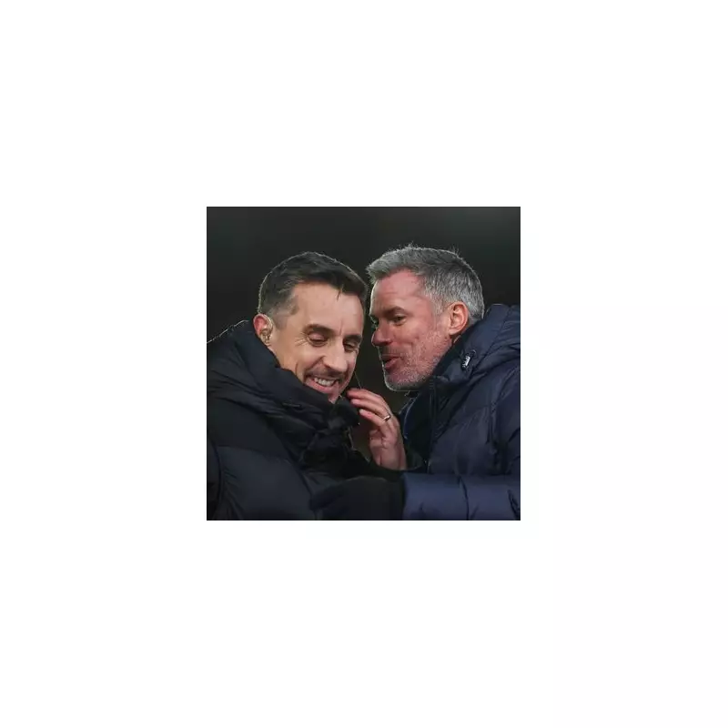 Gary Neville and Jamie Carragher's Fiery MNF Clash Over Liverpool's Darwin Núñez Sparks Social Media Frenzy