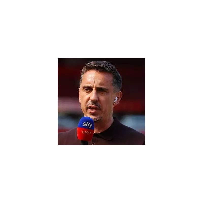 Gary Neville Blasts Nottingham Forest in Explosive Rant Over VAR Controversy
