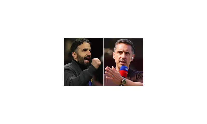 Gary Neville Drops Bombshell Verdict on Ruben Amorim as Manchester United's Future Manager