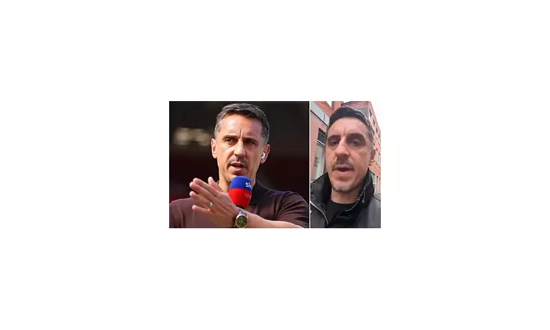 Gary Neville Escapes Sky Sports Sanction After Controversial On-Air Comments
