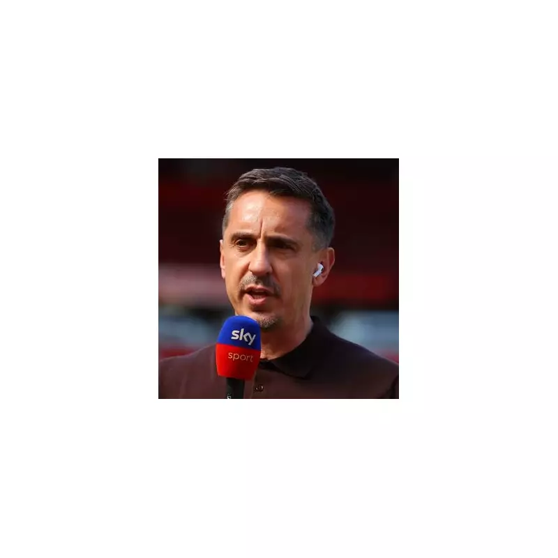 Gary Neville Stages Silent Protest Against FA's 'Disgraceful' Treatment of Non-League Football