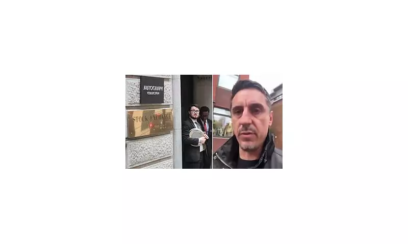 Gary Neville's Luxury Hotel Ramps Up Security After Furious Backlash From 'Middle-Aged White Men'
