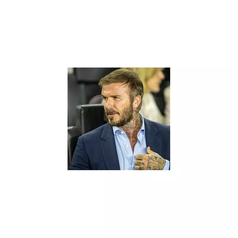 Gary Neville's Shocking Claim: David Beckham Was 'Angry' and 'Furious' at Man Utd Exit