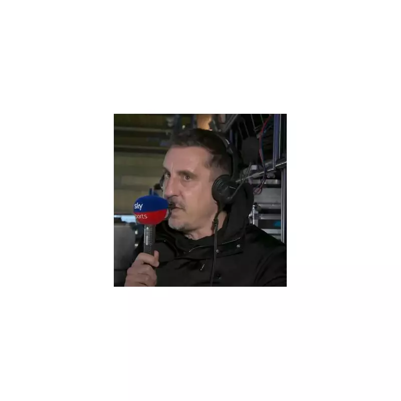 Gary Neville's Shocking Liverpool vs Man Utd Prediction Will Leave Fans Stunned