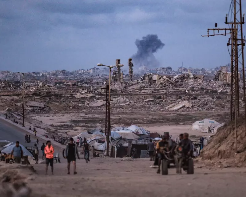 Gaza Ceasefire Talks Intensify as Egypt and Qatar Broker Critical Negotiations Between Israel and Hamas