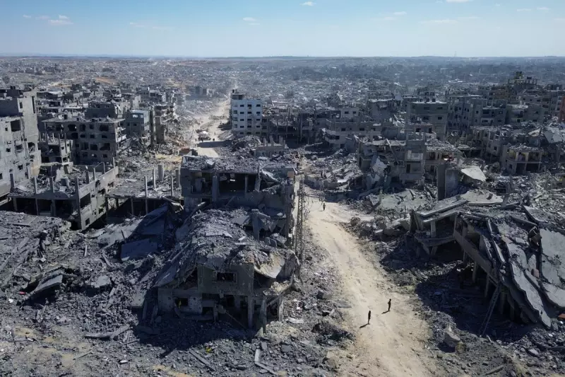 Gaza Faces Decade-Long Rebuild as Post-War Reconstruction Costs Soar Beyond £30 Billion