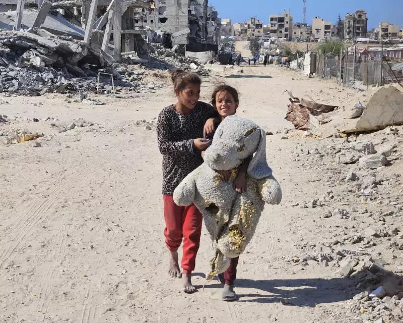 Gaza in Limbo: Qatari Diplomat Reveals Stalled Peace Process as 'No War, No Peace' Reality Bites