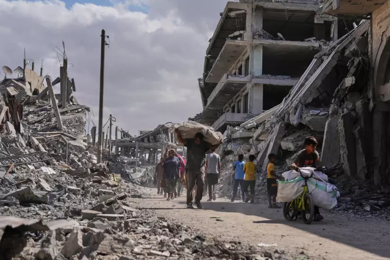 Gaza Left in Ruins: The Staggering Scale of Destruction After Israeli Withdrawal