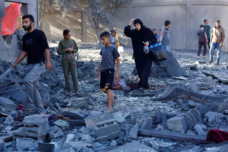 Gaza Under Fire: Israeli Military Launches Deadliest Strikes in Months Amid Truce Collapse