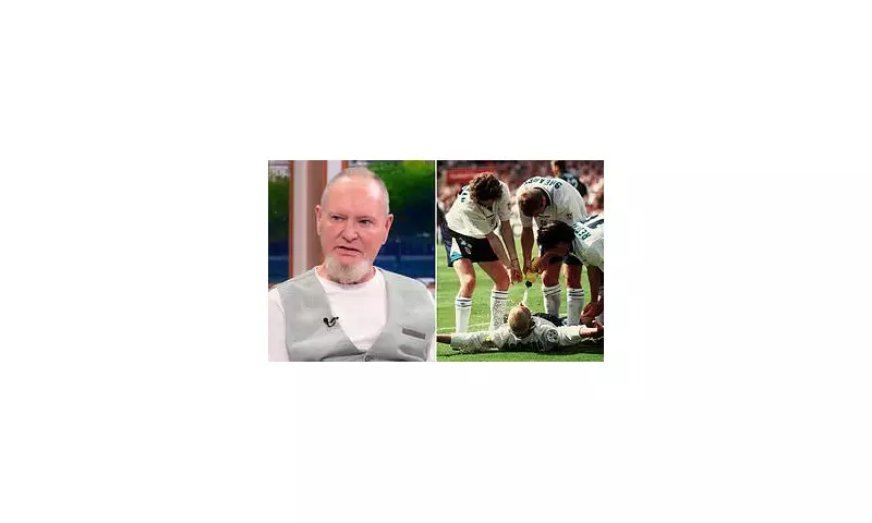 Gazza's Defiant Vow: 'I'll Never Stop Drinking' Says England Legend at 58