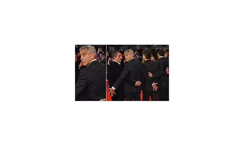George Clooney's Cheeky London Stroll Steals the Show at 'The Substance' Premiere