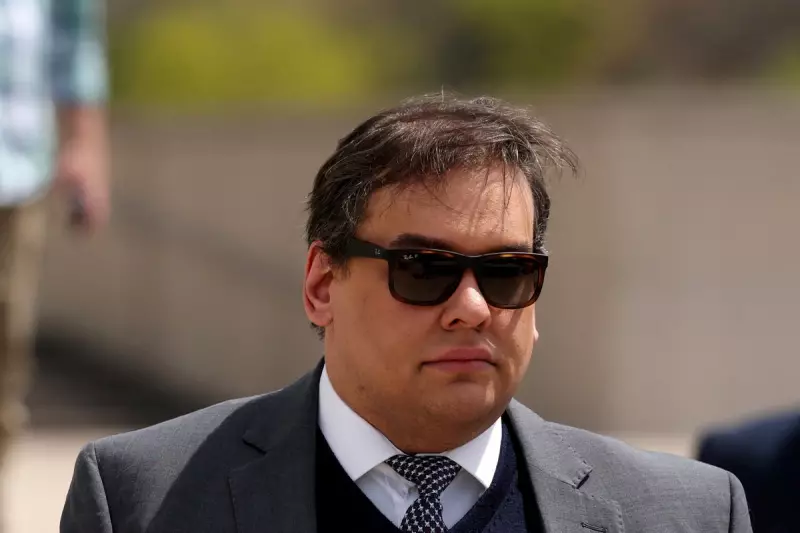 George Santos Drops Bombshell: Seeks Trump Pardon to Avoid Prison Time