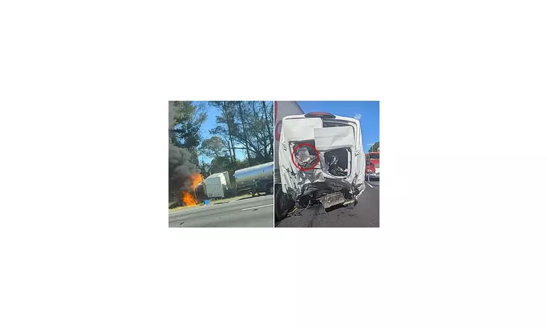 Georgia Highway Tragedy: Eight Lives Lost in Horrific Multi-Vehicle Collision