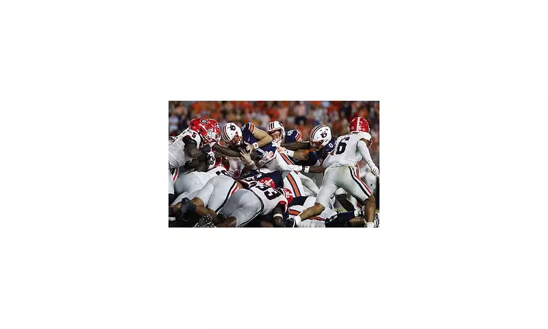 Georgia vs Auburn Fury: Controversial Officiating Steals Spotlight in College Football Clash