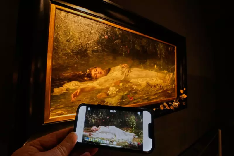 German Museum's Swift Response: Taylor's Portrait Mistaken for Pre-Raphaelite Masterpiece