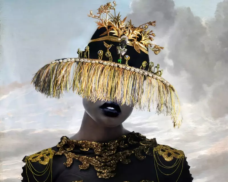 Gilded Portraits Redefine Black Beauty in Groundbreaking London Exhibition