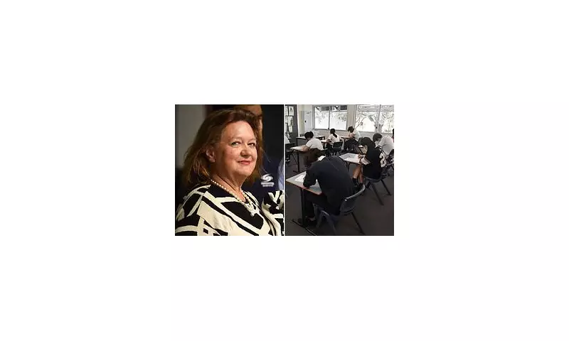 Gina Rinehart's Fiery Message to Young Australians: 'Stop Whingeing' About Property Prices