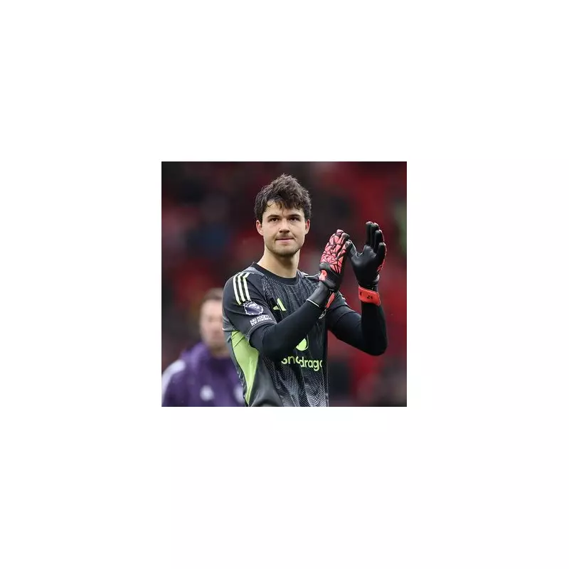 Goalkeeper's Dream Debut: Belgian Teen Sensation Shines in Manchester United Training