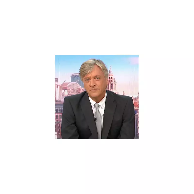 Good Morning Britain Thrown Into Chaos as Richard Madeley's Interview Sparks Technical Meltdown