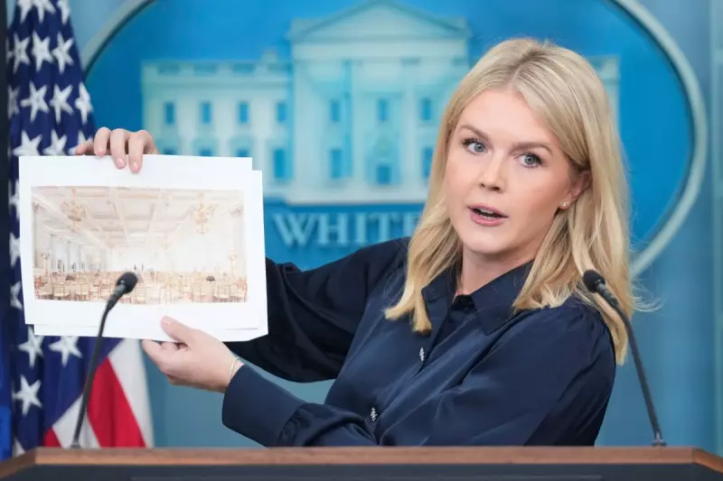 GOP Firebrand Karoline Leavitt Sparks Fury with Baseless White House 'Orgy' Slur