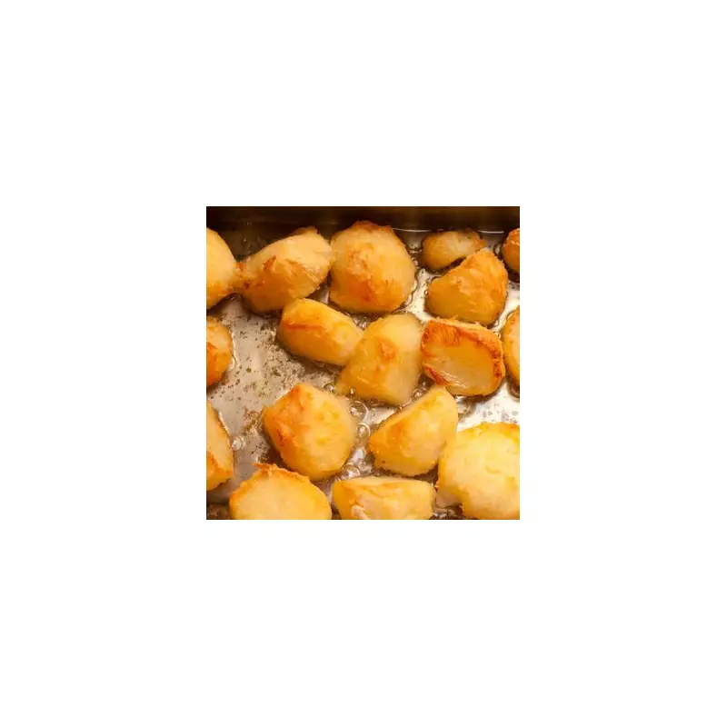 Gordon Ramsay's Crispy Roast Potato Secret: The Chef's Golden Trick Revealed