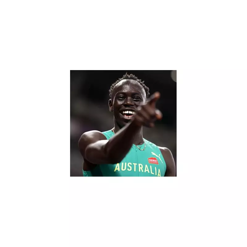 Gout Strikes Olympic Hopeful: The Shocking Story of Uwezo Lubenda's Race Against Time