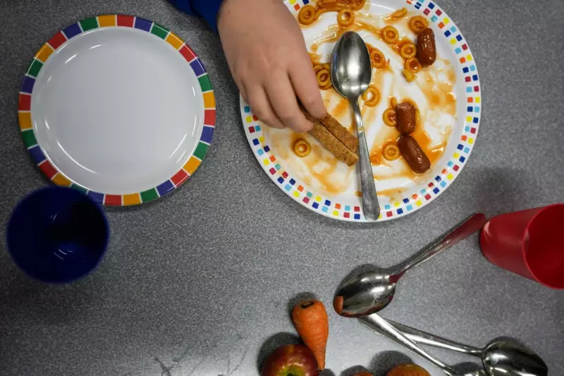 Government Scraps Universal Free School Meals for Youngest Children in Cost-Cutting Move