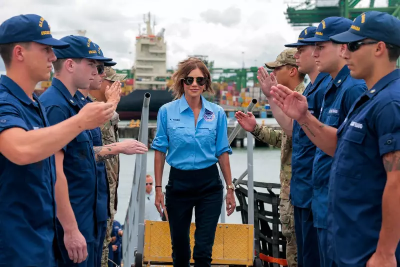 Governor Kristi Noem's Shocking Proposal: Slash Coast Guard Funding Amid Border Crisis