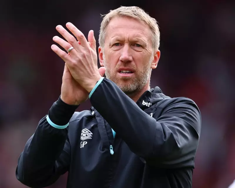 Graham Potter in Advanced Talks for Sweden Manager Role After Tomasson Sacking