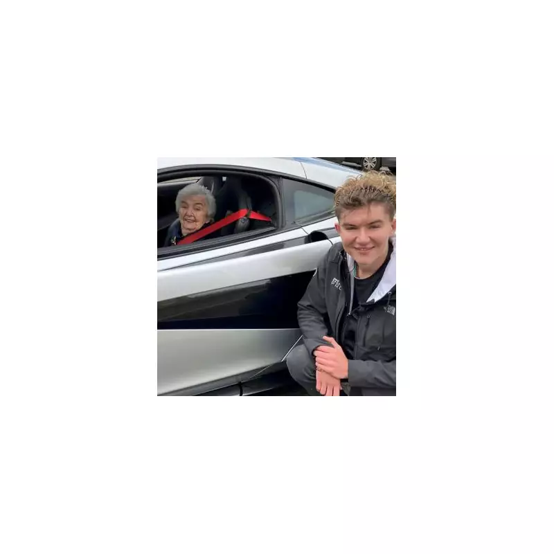 Gran's Supercar Dream Turns to Financial Nightmare: Pensioner Left £12,000 Down After Lamborghini Project Collapses
